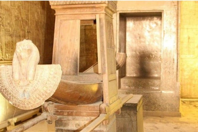 Day Trip to Edfu & Kom Ombo temples from Luxor and drop off in Aswan or Luxor - A private car changes the feel of the day