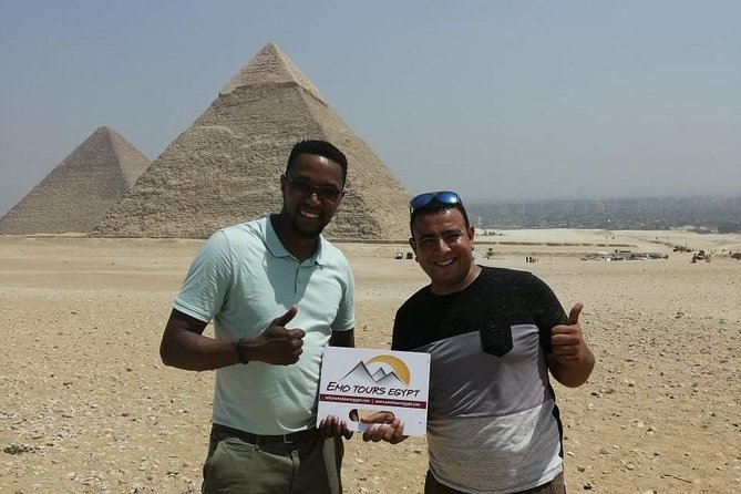 Day Trip to Giza Pyramids Old Cairo Citadel and Bazaar - Menkaure and Khafre: two different pyramid experiences