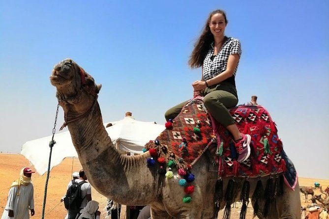 Day Trip to Giza Pyramids Old Cairo Citadel and Bazaar - The Great Sphinx and its close-up view