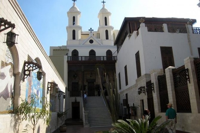 Day Trip to Giza Pyramids Old Cairo Citadel and Bazaar - Coptic Cairo: churches and the Ben Ezra Synagogue