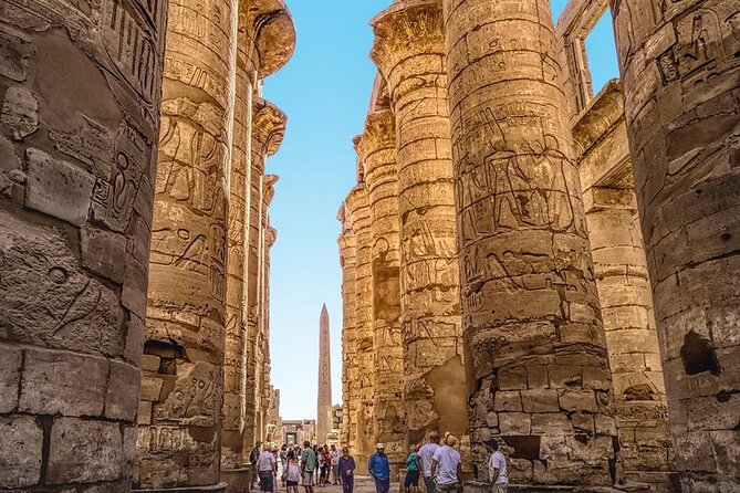 Day Trip to Luxor and Valley of the Kings - Lunch and Luxor market shopping