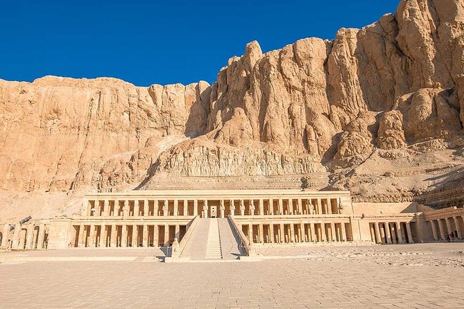 Day Trip to Luxor from Cairo by Air - The Valley of the Kings, tombs beneath the desert