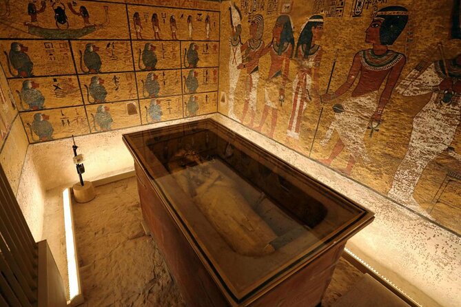 Day Trip to Luxor From Cairo By Flight, King Tut Tomb Included - King Tut’s tomb and the famous discovery