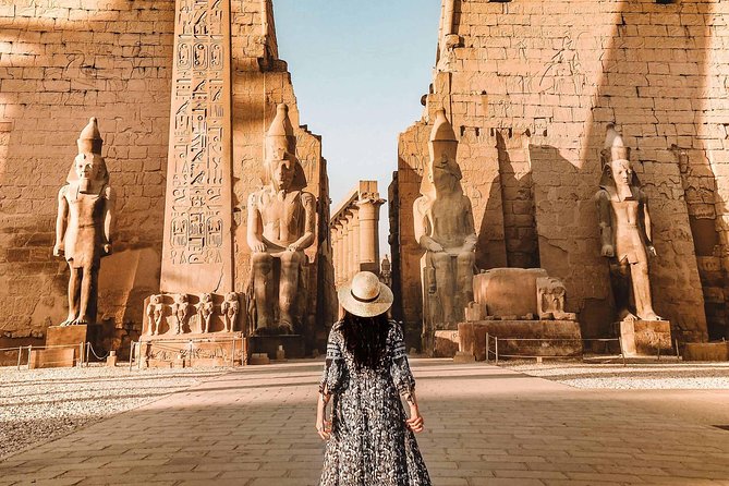 Day Trip To Luxor From Cairo By Plane Including Lunch - The Colossi of Memnon