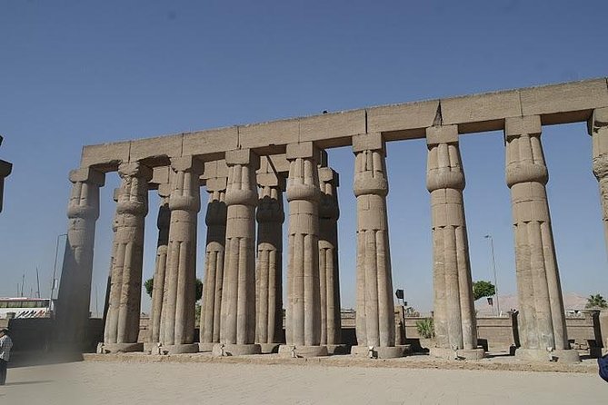 Day Trip To Luxor From Cairo By Plane Including Lunch - The 4am Cairo pickup and domestic flight