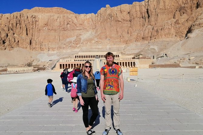 Day Trip to Luxor from Cairo by Plane including traditional Lunch - Karnak’s giant columns and Avenue of Sphinxes