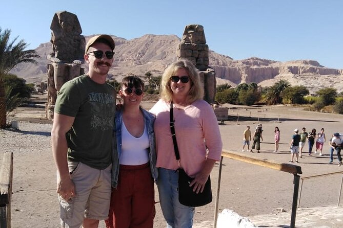 Day Trip to Luxor from Cairo by Plane including traditional Lunch - The guide and the private touring setup