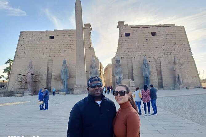 Day Trip to Luxor from Cairo by Plane including traditional Lunch - Hatshepsut’s Temple and the quick stop at Memnon