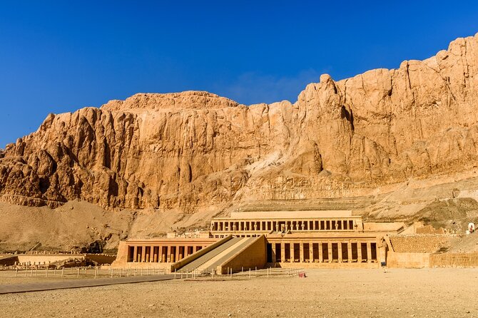 Day Trip To Luxor From Cairo By Plane with Lunch - The Valley of the Kings: tombs beneath the desert hills