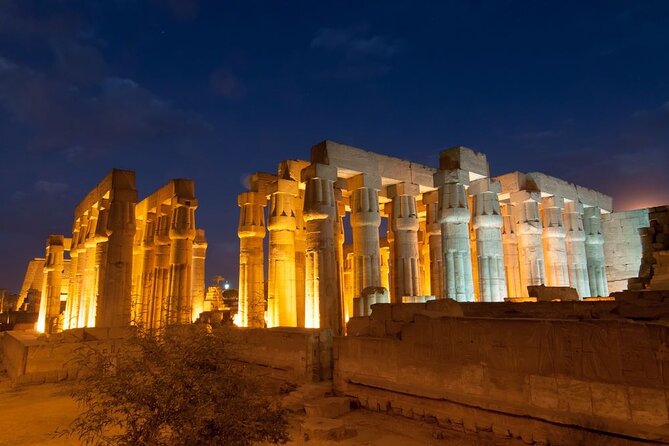 Day Trip To Luxor From Cairo By Plane with Lunch - Luxor Temple after the west bank