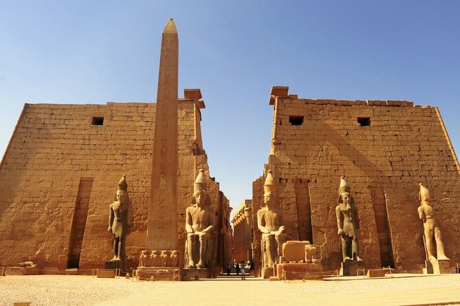 Day Trip To Luxor From Cairo By Plane with Lunch - Karnak: the largest and most demanding stop