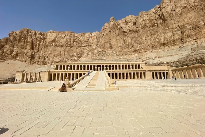 Day Trip to Luxor from Hurghada El Gouna - The Colossi of Memnon in Twenty Minutes