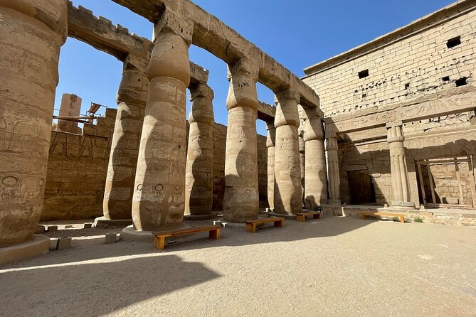 Day Trip to Luxor from Hurghada El Gouna - Three Tombs in the Valley of the Kings