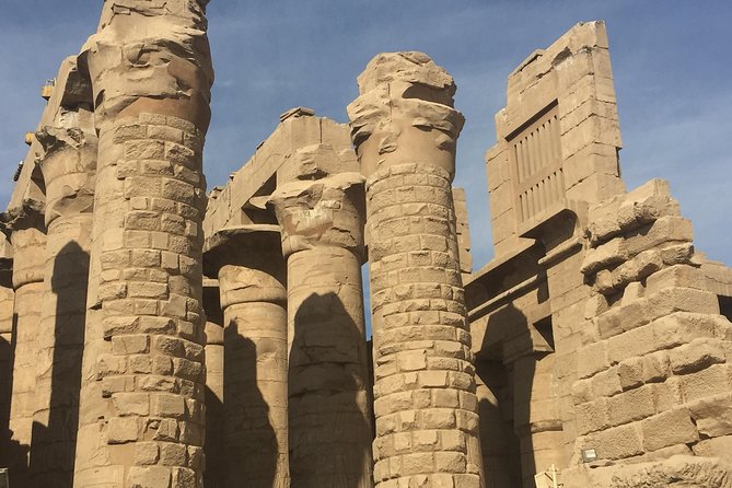Day Trip to Luxor from Hurghada with Hotel Pickup and Lunch - Karnak Temple: the day’s grand opening