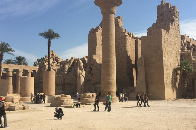 Day Trip to Luxor from Hurghada with Hotel Pickup and Lunch - Guides, language, and the shopping stops