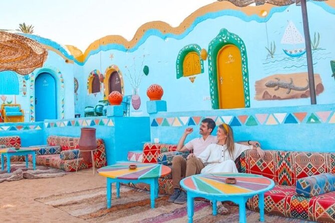 Day Trip to Nubian Village with Camel Tour from Aswan - Reaching Nubian Village by motor ride