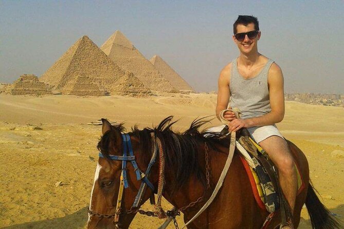 Day Trip to the Giza Pyramids, Memphis, and Sakkara - Transportation, food, and the extra cost