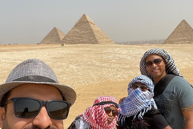 Day Trip to the Giza Pyramids, Memphis, and Sakkara - Booking details worth checking