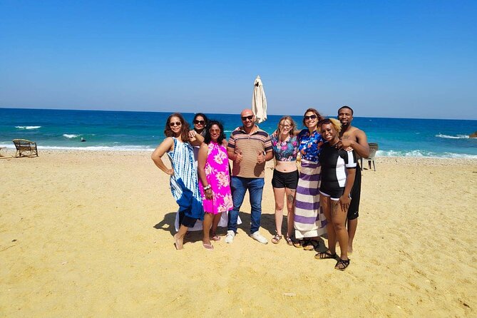 Day use to Red sea ain EL Sokhna Beach from Cairo or Giza hotel - Lunch, drinks, and possible extra costs