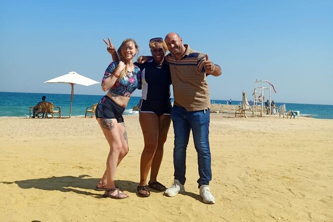 Day use to Red sea ain EL Sokhna Beach from Cairo or Giza hotel - Service quality and the driver’s role