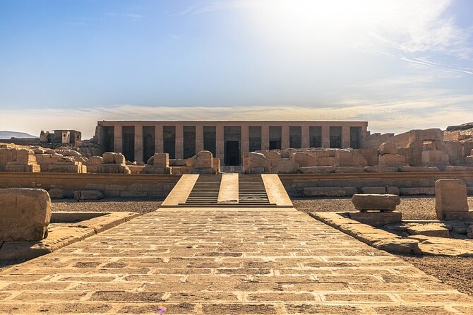 Dendara and Abydos Full Day Tour - Dendara and the worship of Hathor
