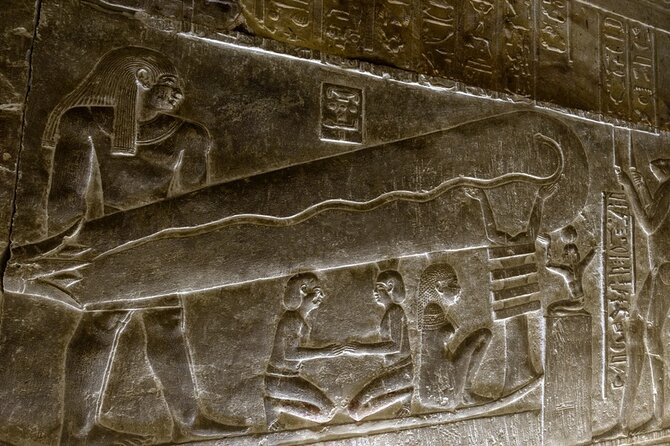 Dendara and Abydos Full Day Tour - What the guide and driver add to the day