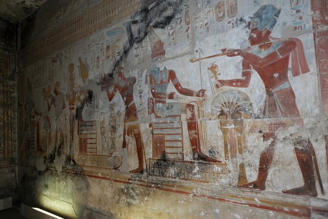 Dendara and Abydos Full Day Tour - Cancellation and practical details