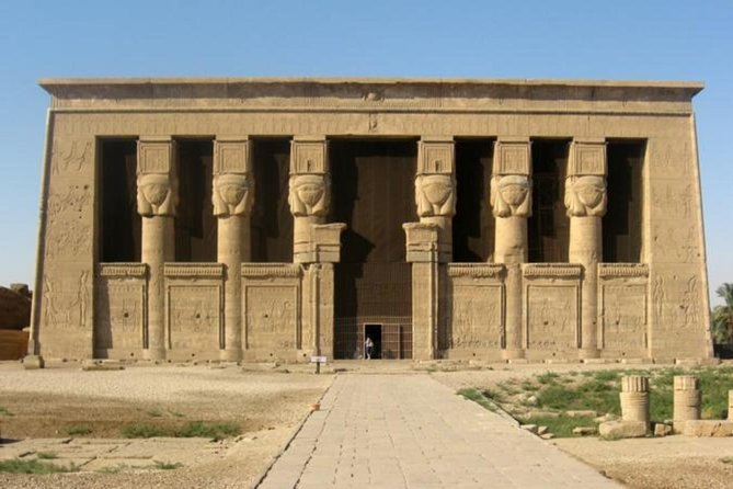 Dendara and Abydos Temples Day Tour from Luxor - The driver and the long road north