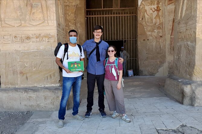 Dendara and Abydos Temples Day Tour from Luxor - Abydos and the temple of Seti I