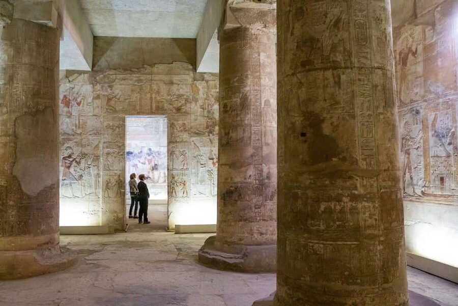 Dendera and Abydos Temples Guided Tour From Luxor - What the $86 price really covers