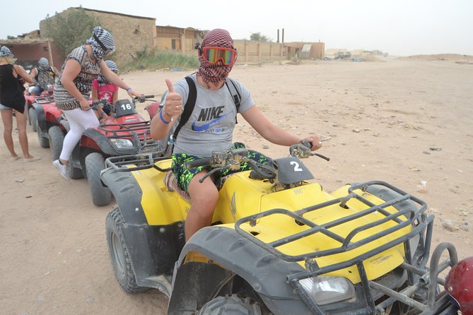 Desert adventure of Mega Safari in Hurghada - How the $52.07 Price Works Out