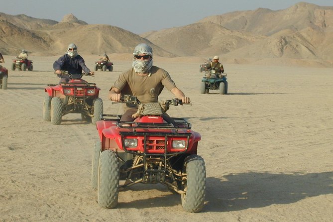 Desert Safari Tour by ATV Quad Bike and Camel Ride - Hurghada - Key points to know before you book