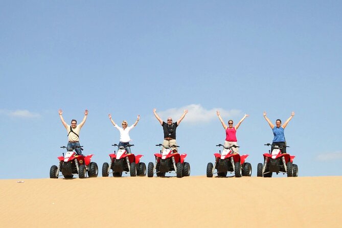 Desert Safari Tour by ATV Quad Bike and Camel Ride - Hurghada - Leaving Hurghada for the open desert