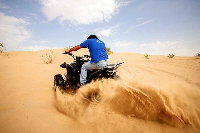 Desert Safari Tour by ATV Quad Bike and Camel Ride - Hurghada - Trading the ATV for a camel