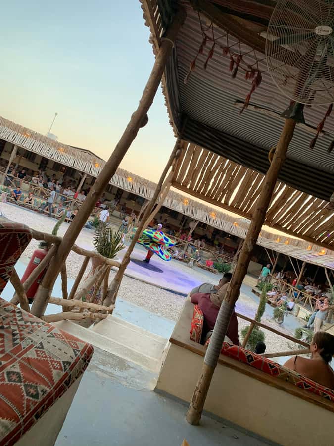 Desert Sunset Quad Bike ATV for 50Km, Oriental Show, Dinner, - The Bedouin village and short camel ride