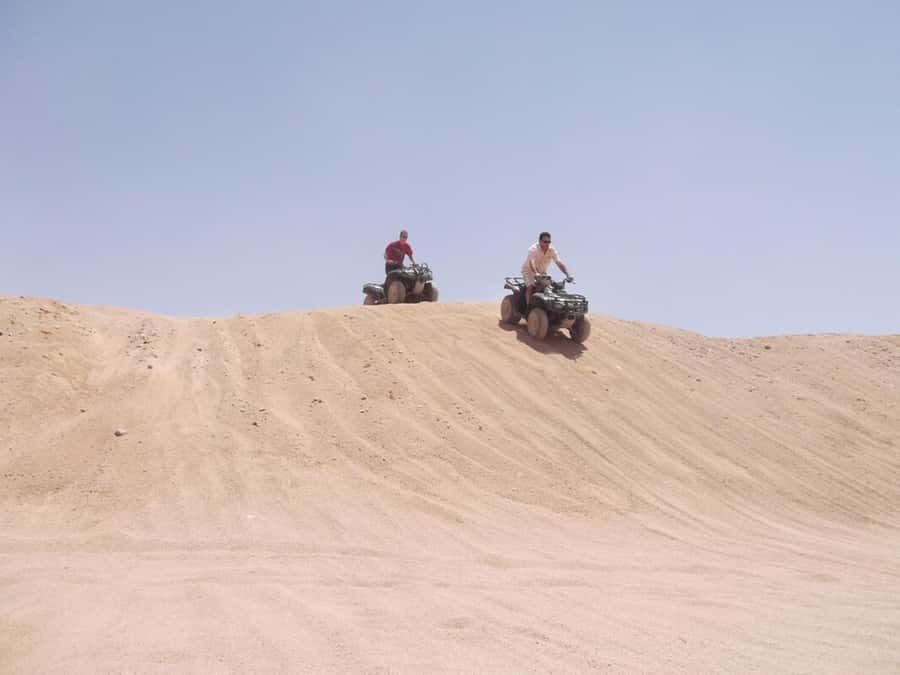 Desert Sunset Quad Bike ATV for 50Km, Oriental Show, Dinner, - Dinner, drinks, and the evening entertainment