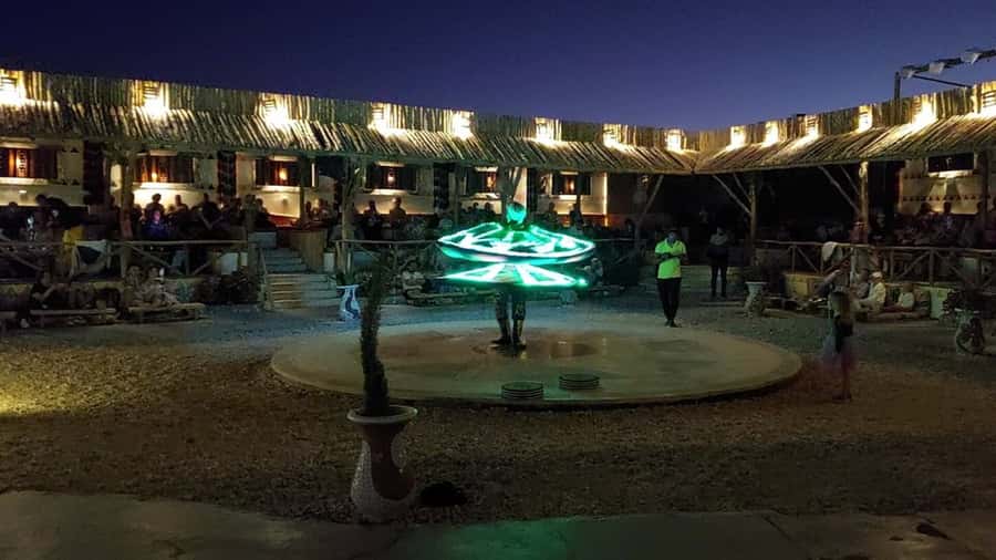 Desert Sunset Quad Bike ATV for 50Km, Oriental Show, Dinner, - What the $29 price really includes