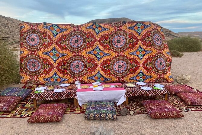 Dining in The Desert - Who will enjoy this evening most
