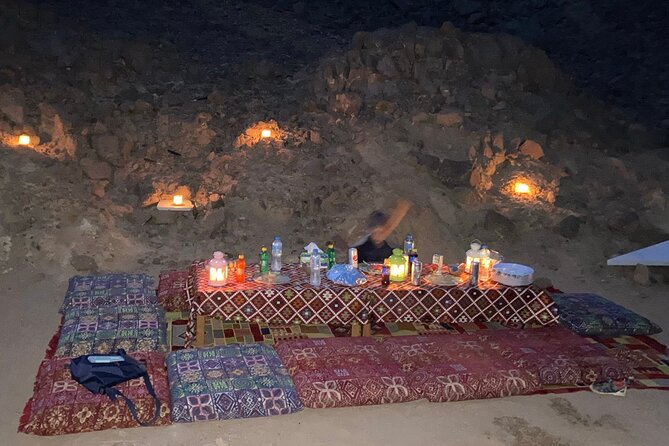 Dining in The Desert - Practical tips for a smoother night