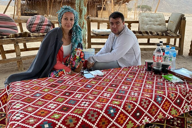 Dining in The Desert - Camel riding adds a traditional desert touch