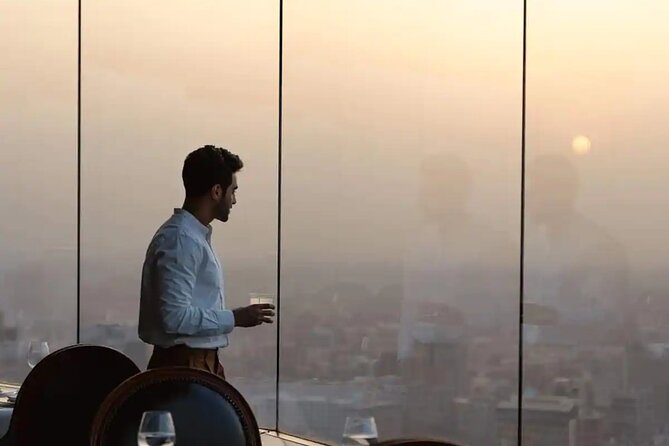 Dinner between clouds by full rotating restaurant - Reaching Cairo’s rotating restaurant