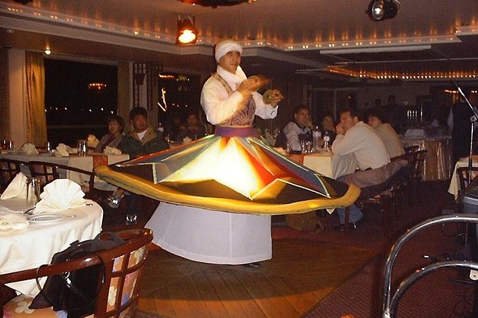 Dinner Cruise on the Nile - Boarding the dinner boat