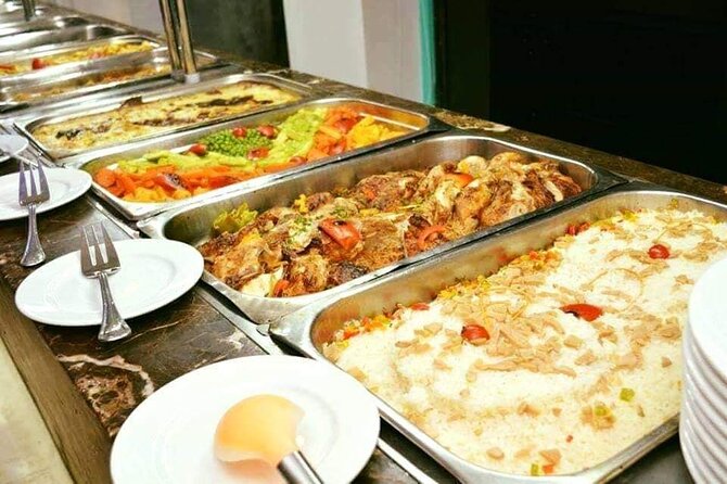 Dinner Cruise on the Nile River in Cairo with Entertainment - The open buffet dinner