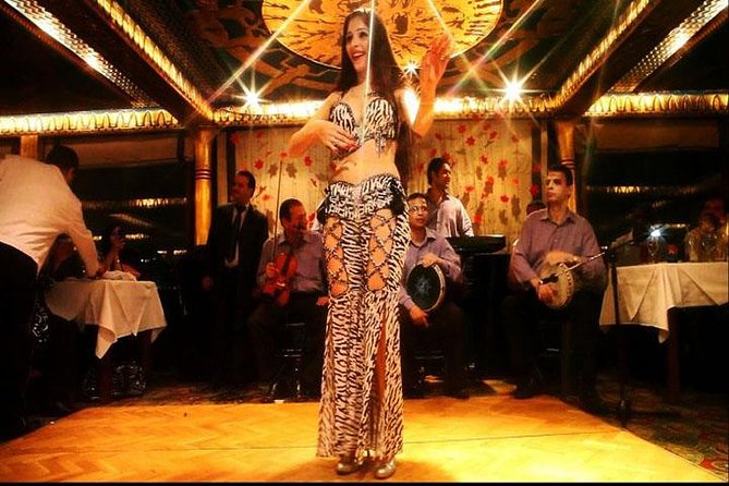 Dinner Cruise on the Nile River with Buffet, Cultural Show and Private Transfer in Cairo - What the evening is really like
