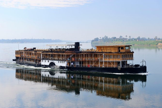 Dinner Cruise On the Nile with Belly Dancing Show - Tanoura, belly dancing, and the show’s real character