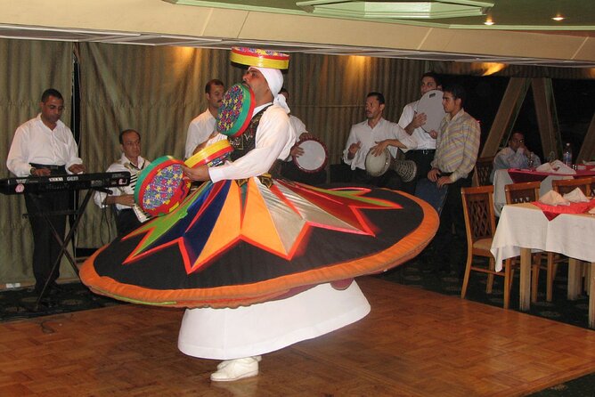 Dinner Cruise On the Nile with Belly Dancing Show - The view matters more than the sightseeing commentary