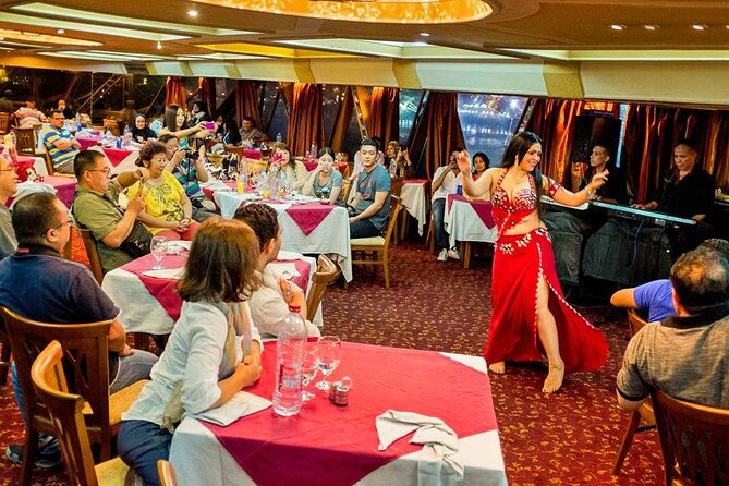 Dinner Cruise On the Nile with Belly Dancing Show - Price and value at $19 per person