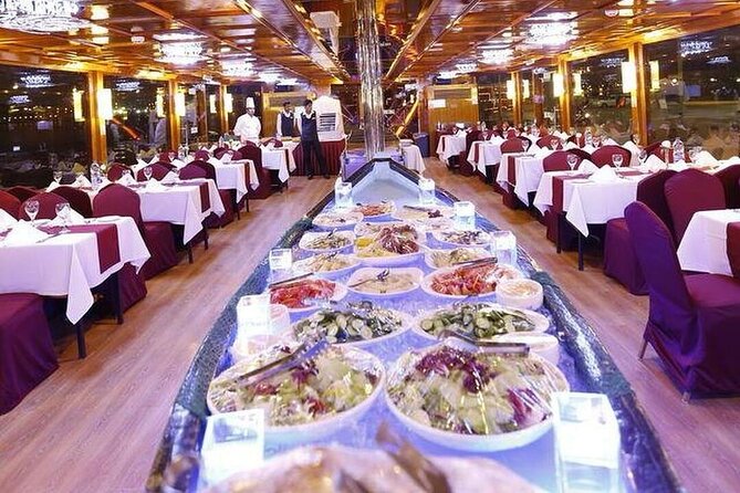 Dinner Cruise with private Transfers in Nile River - Open buffet dinner: useful, filling, and not gourmet