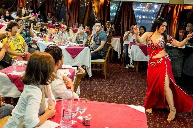 Dinner Cruise with private Transfers in Nile River - Belly dancing completes the dinner-show format