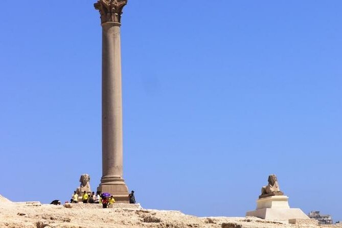 Discover Alexandria's Wonders: Full-Day Private Tour from Cairo - Lunch, sea views, and the optional extras
